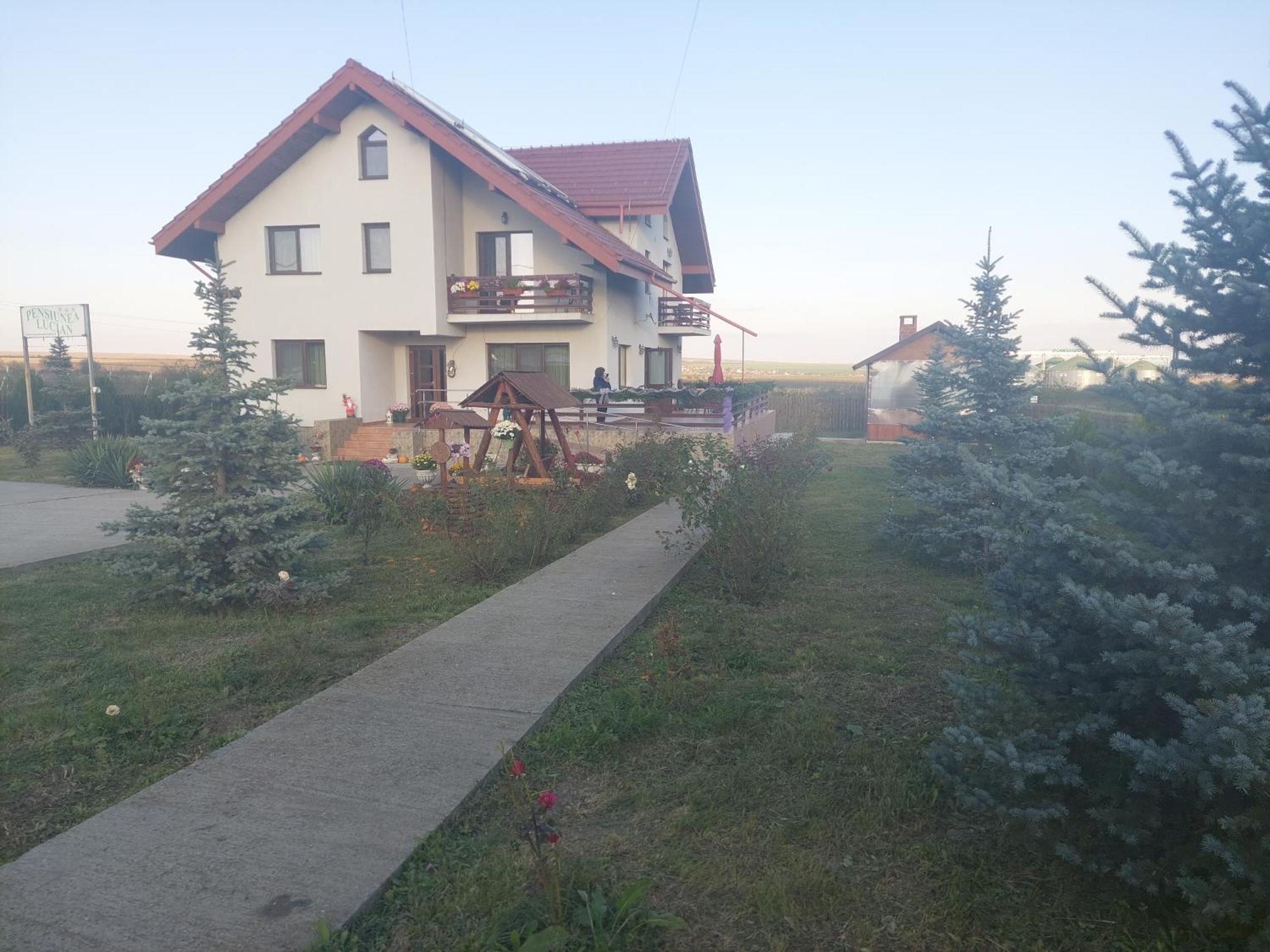 Pensiunea Lucian Baltati Экстерьер фото